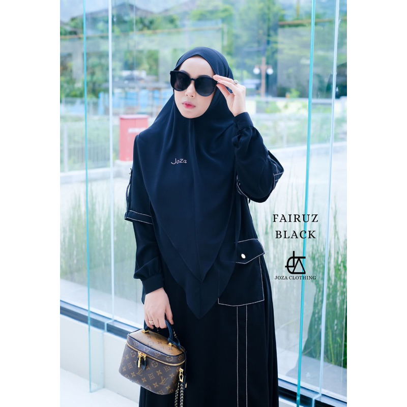 FAIRUZ BLACK by JOZA CLOTHING