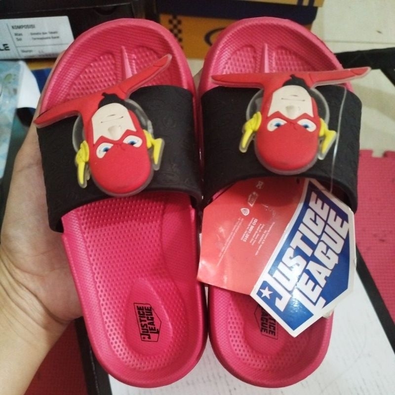 SANDAL ANAK COWOK JUSTICE LEAGUE LED