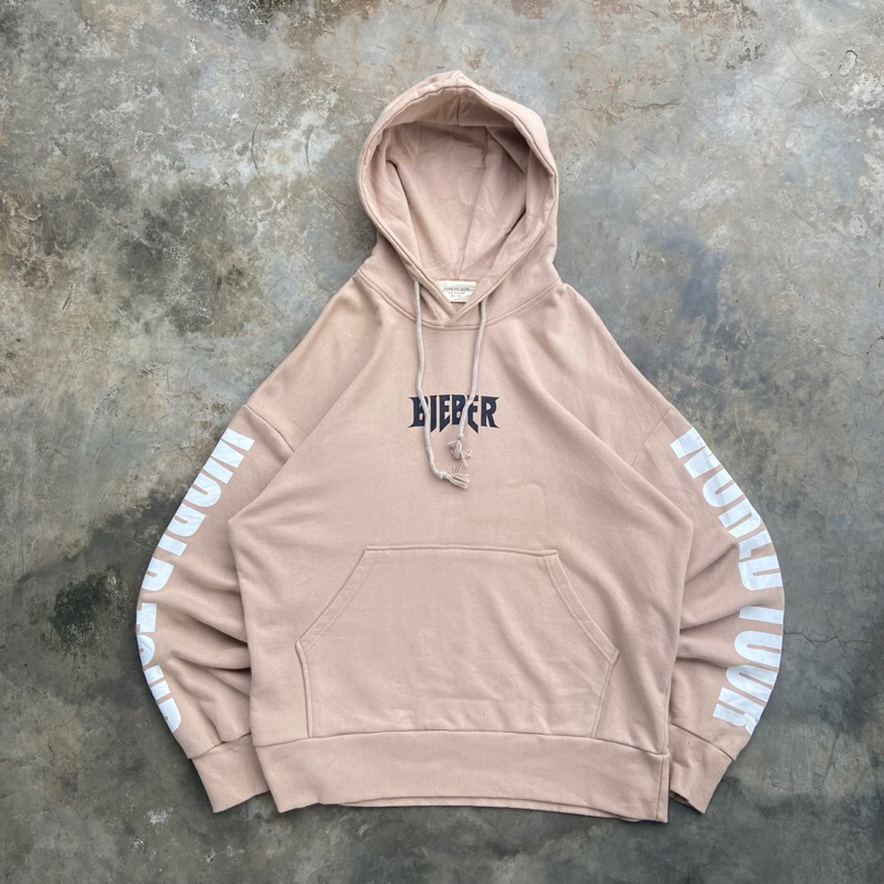 Bieber Purpose Tour Fear Of God Hoodie