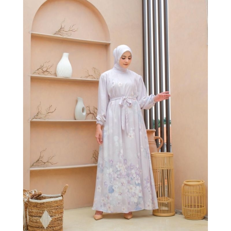 LUNA SET HIJAB / SET HIJAB PREMIUM / SET GAMIS KEKINIAN / BAJU KONDANGAN / GAMIS TERBARU