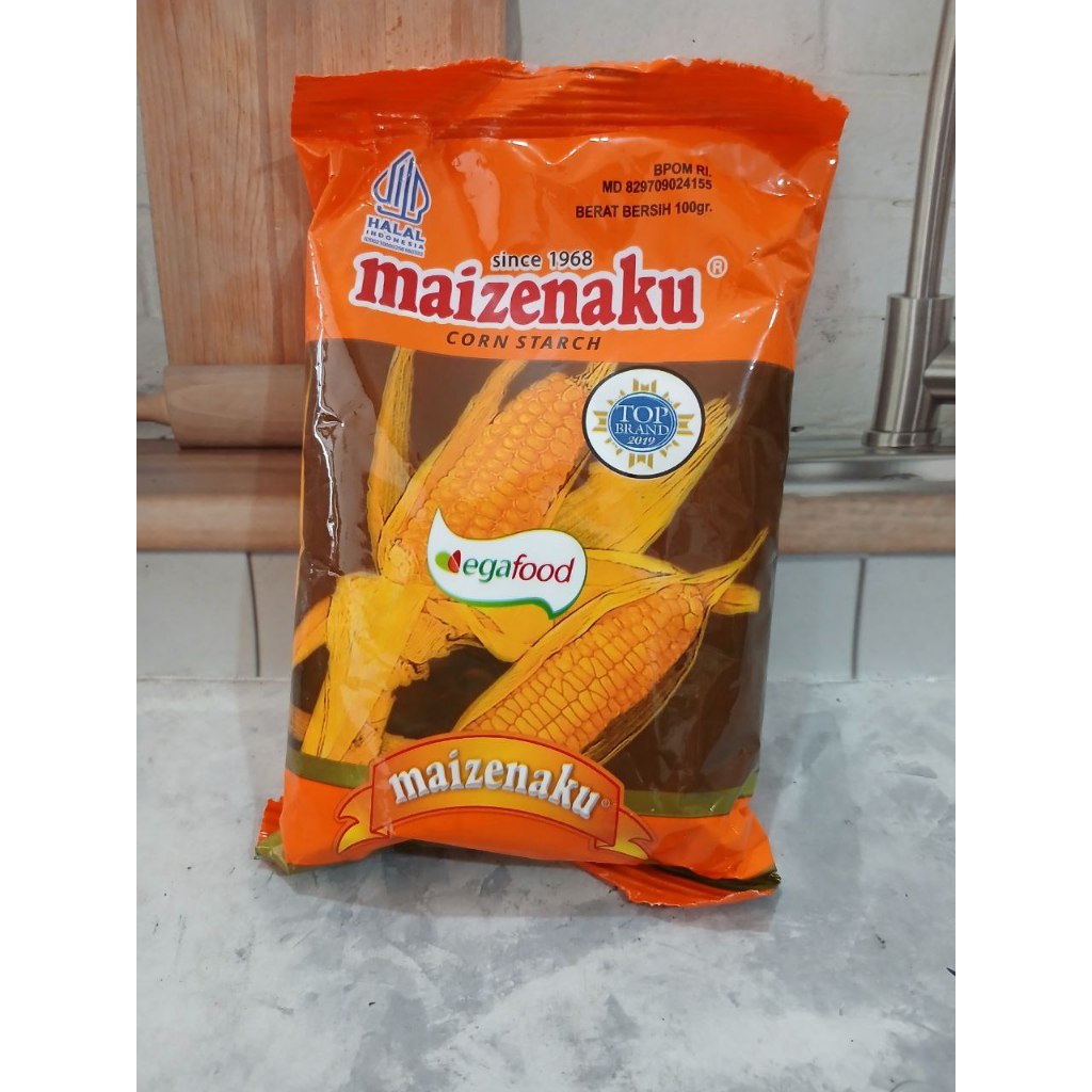 

Maizenaku Tepung Pati Jagung / Tepung Maizena 100g