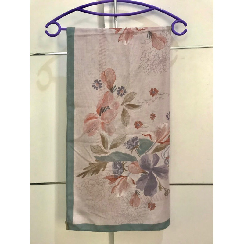 Preloved Kami Kamiidea Niraly Scarf Mallow