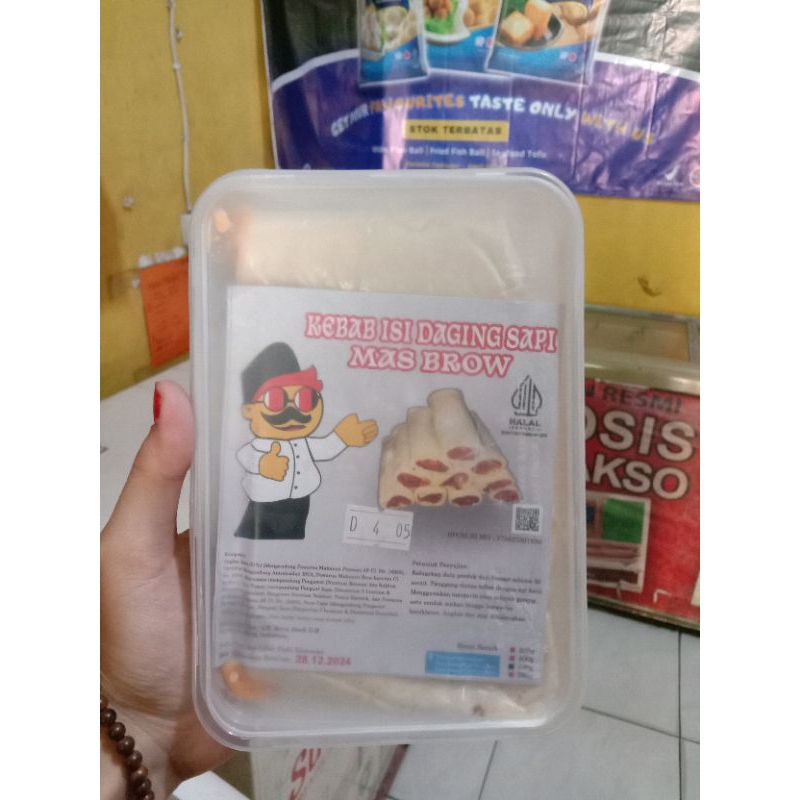 

kebab mini MAS BROW