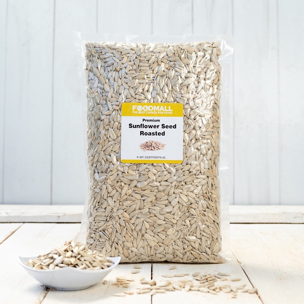 

Sunflower Seeds Roasted Kuaci Tanpa Kulit Panggang 1 Kg