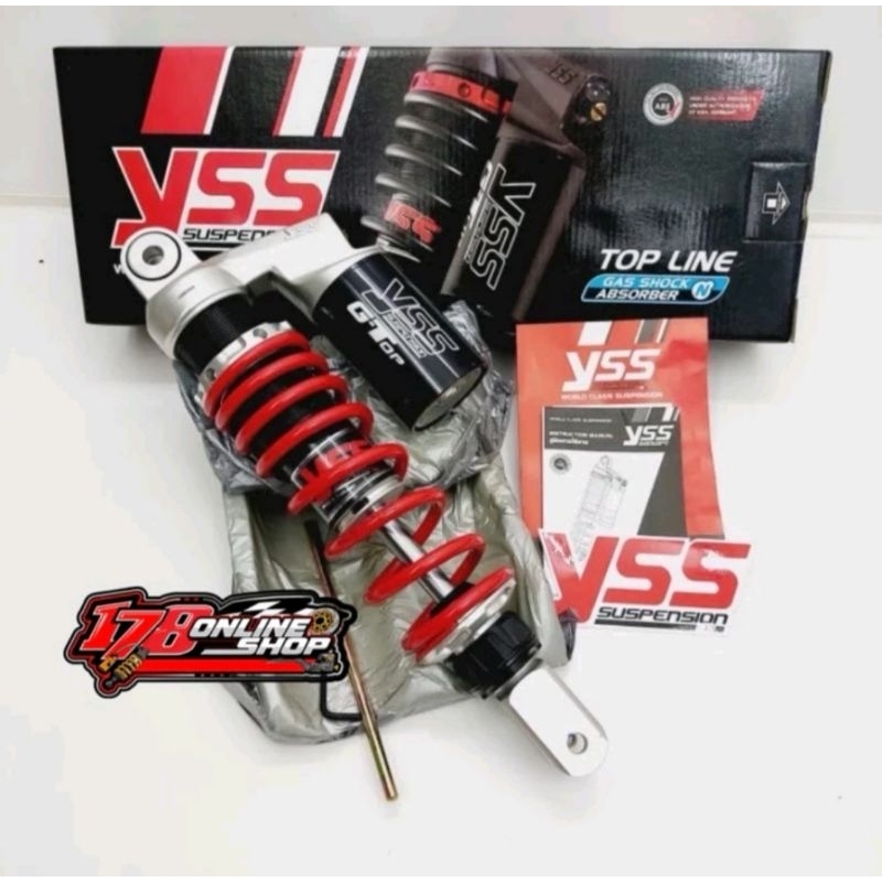 yss G-top mio fino soul dan sejenisnya size 300mm original yss