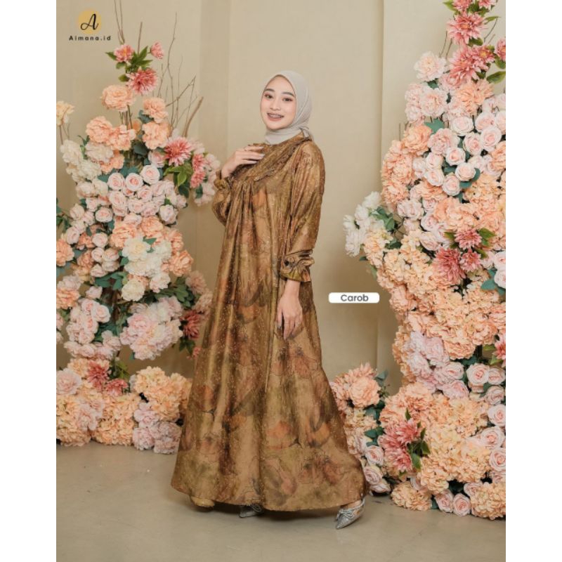 GAMIS DRESS DELILA BY AIMANA