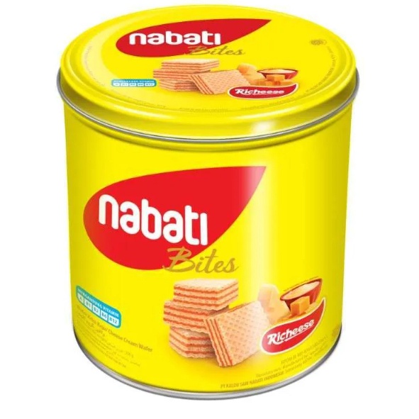 

Nabati Richeese 287Gr Nabati Richeese Kaleng Wafer 287Gr Richeese Nabati 287Gr