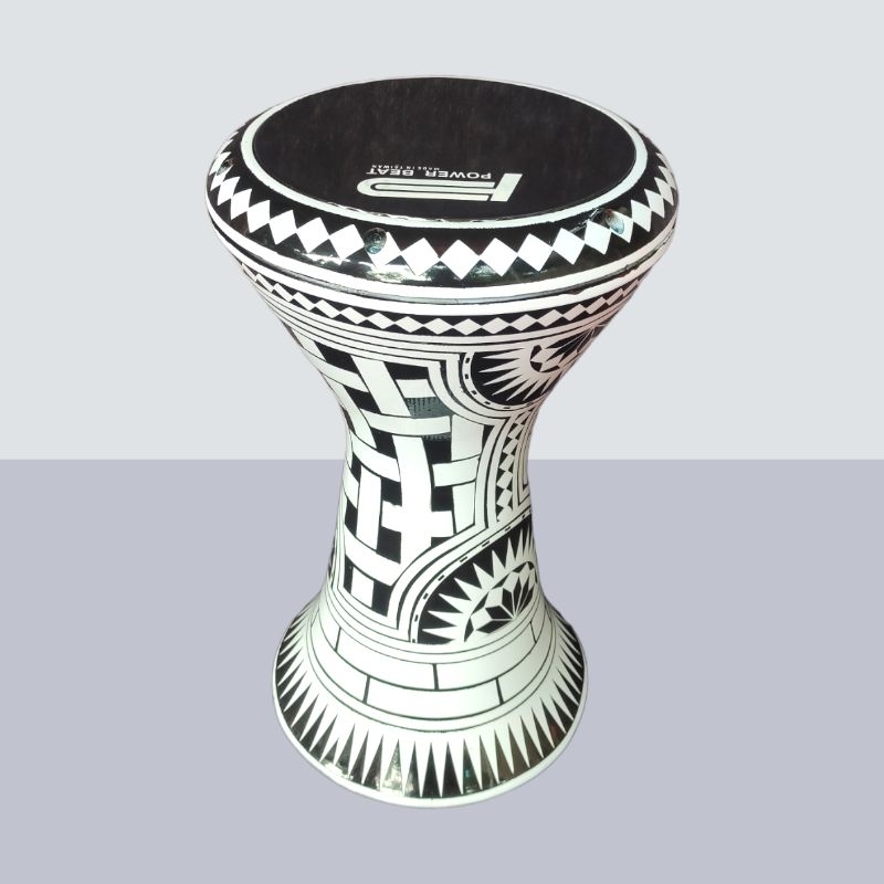 Darbuka Dumbuk Calti Darbuka Aluminium 8 inc