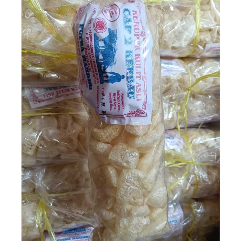 

Kerupuk Kulit 100gr