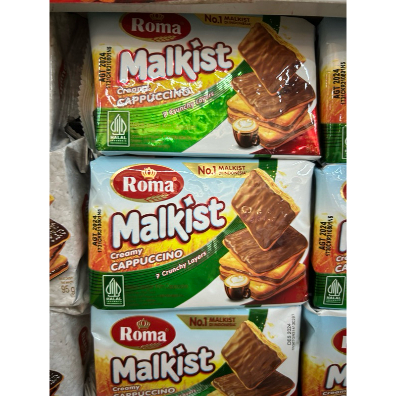 

ROMA MALKIST Creamy CAPPUCCINO 90gr