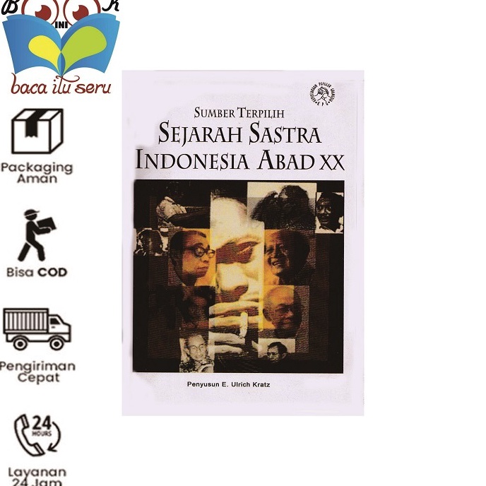 KODE E4H Sejarah Sastra Indonesia Abad XX  Ulrich Kratz