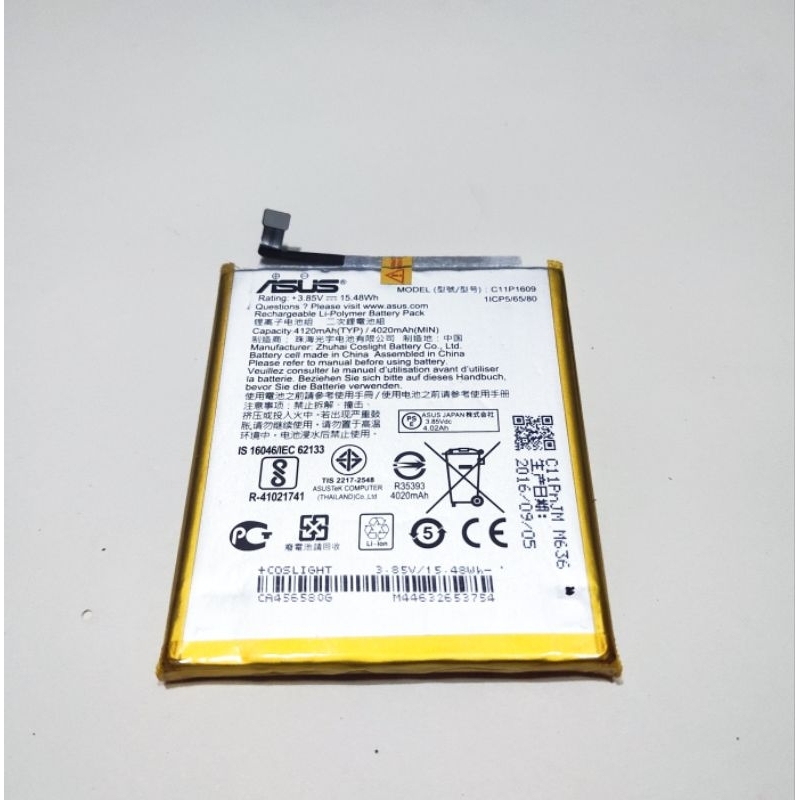 BATRE  ASUS 3 MAX NORMAL ORIGINAL COPOTAN