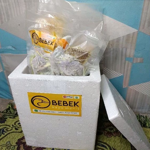 

Tambahan Pengemasan Box Styrofoam