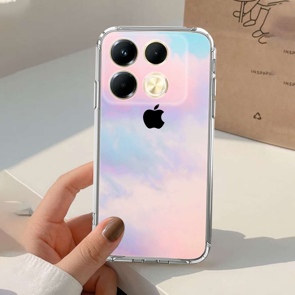 CASE INFINIX NOTE 40 - Casing INFINIX NOTE 40 PRO 5G Terbaru 2024 AERO STORE [ MOTIF 50 ] Silikon - 