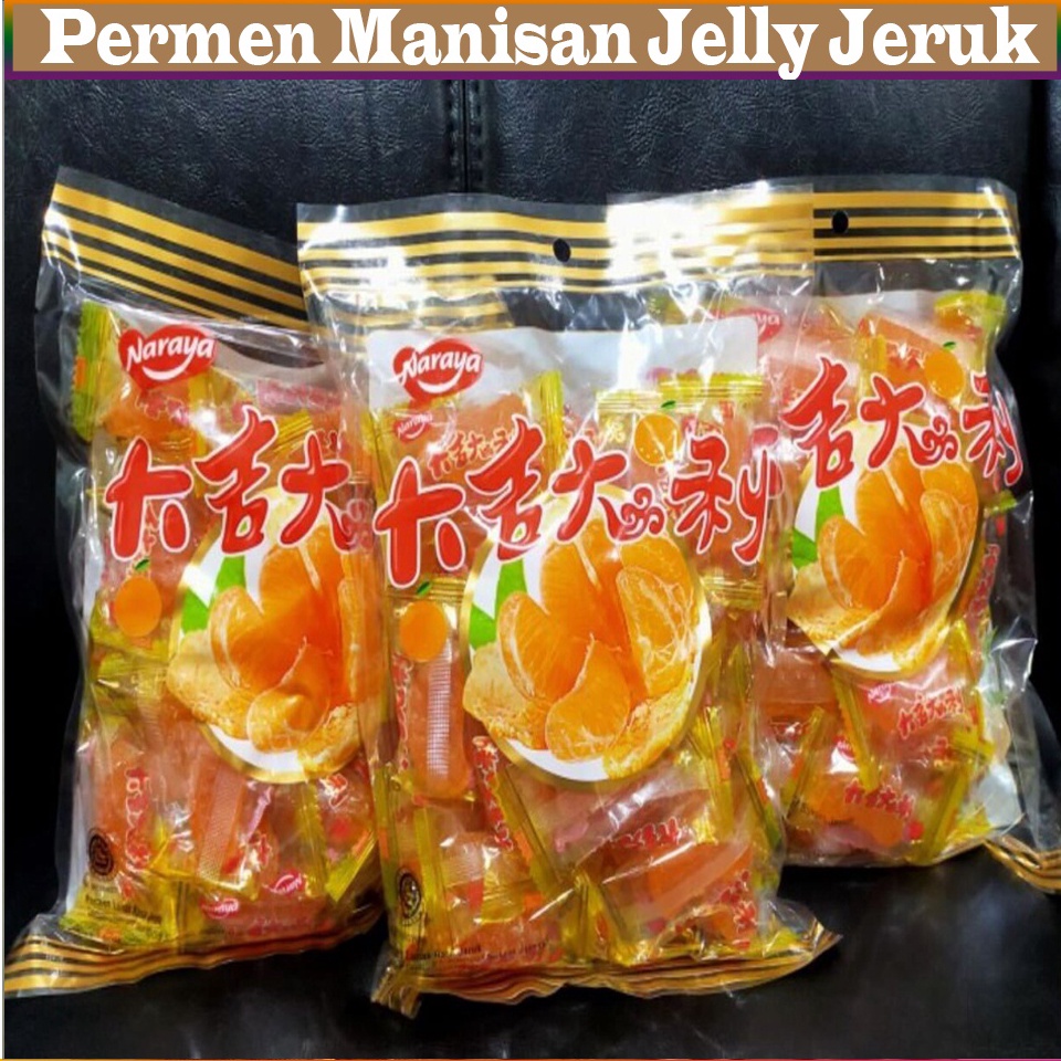 

Permen Manisan Jelly Jeruk Jelly Hongmao Manisan Permen Jeli Rasa Jeruk Mandarin Orange Jelly Candy Halal Permen Lunak Rasa Jeruk 5gr Manisan Orange Jelly Can