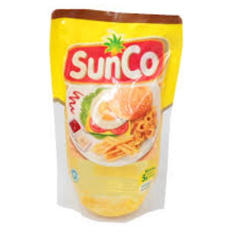 

MINYAK GORENG SUNCO 2LITER MINYAK GORENG 2 LITER EXP 226