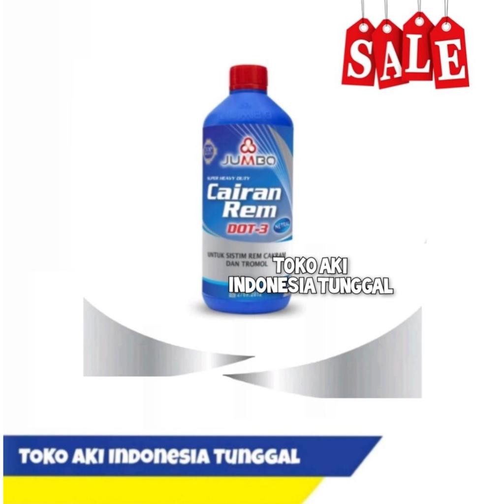 MINYAK REM JUMBO 1 LITER MERAH
