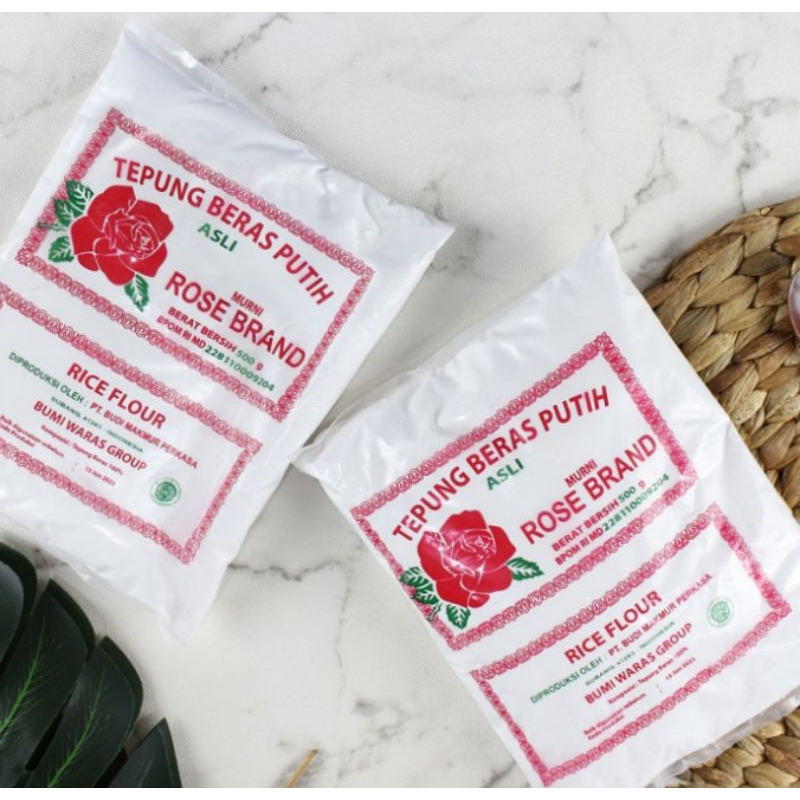 

Tepung Beras Rose Brand 500gr