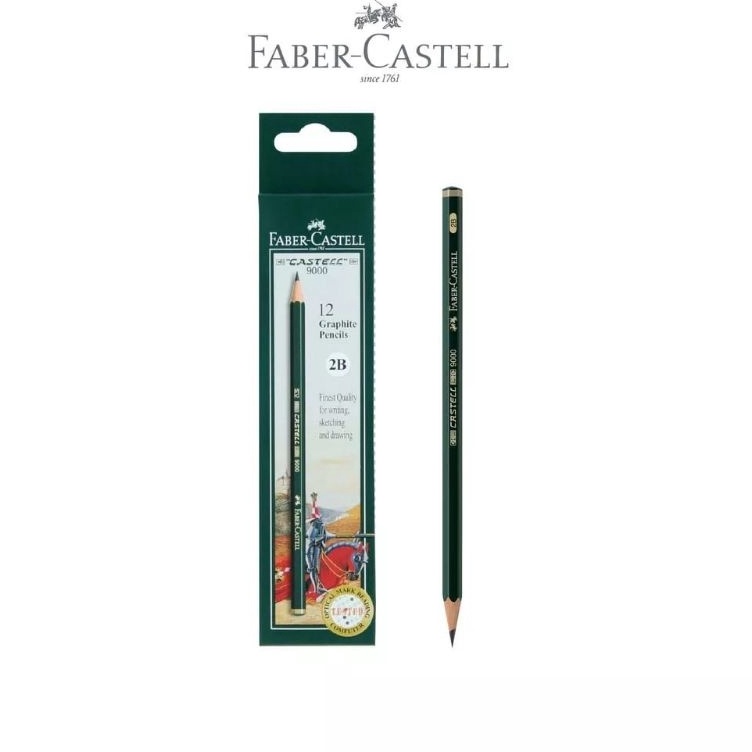 

KODE Y8K3 Pensil 2B Faber Castell pensil ujian 2B faber ORIGINAL