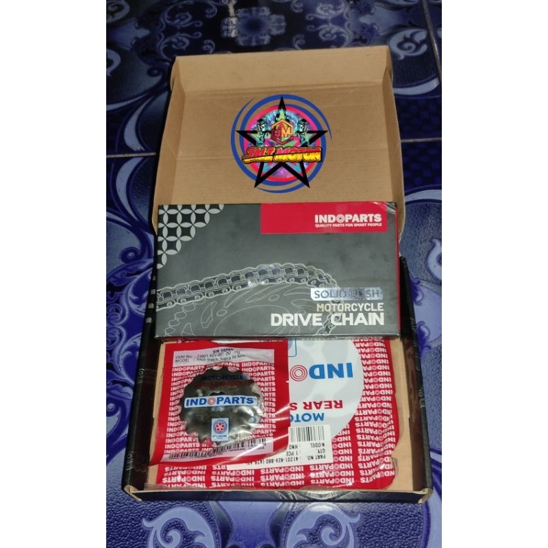 Gear Set Honda Supra Fit New, Karisma PNP Supra 125 Revo Blade Indoparts