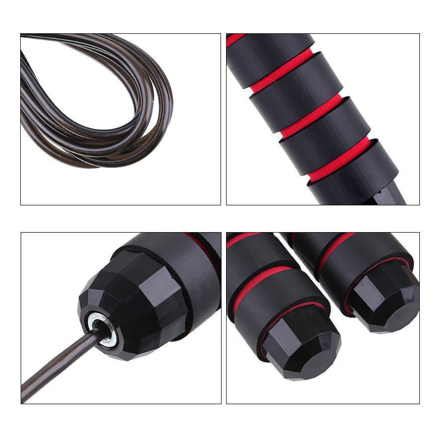 BEST SELLER TALI SKIPPING JUMP ROPE BEARING THICK PREMIUM 3 METER DEWASA LOMPAT TALI SKIPING JUMPING