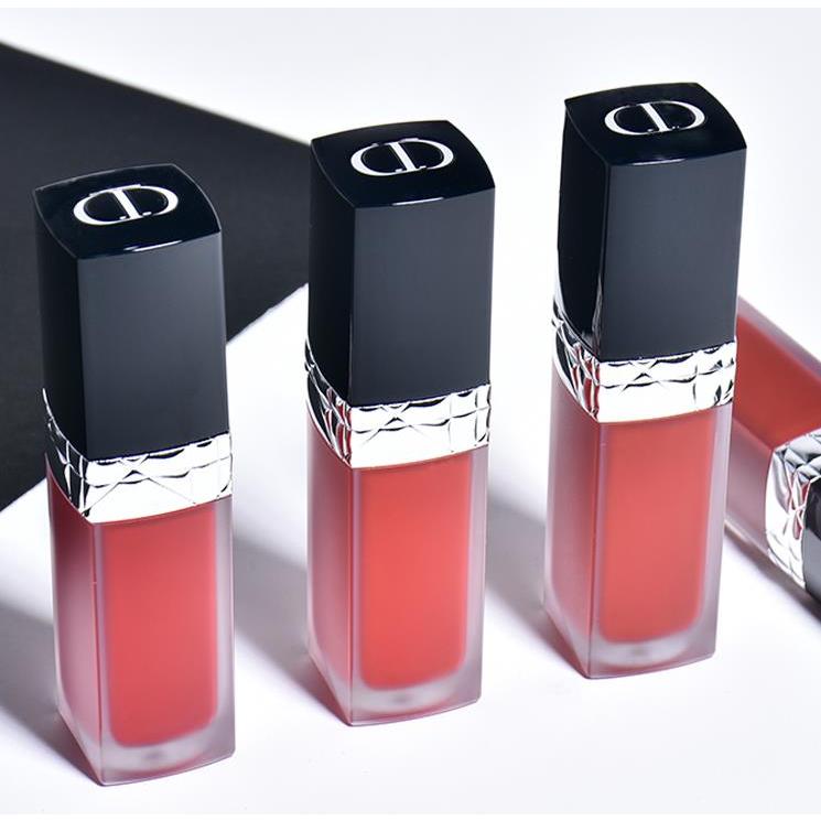 Dior Rouge Forever Liquid Lipstick Transfer Proof Matte Liquid Lipstik Weightless Long Wear 100%orig