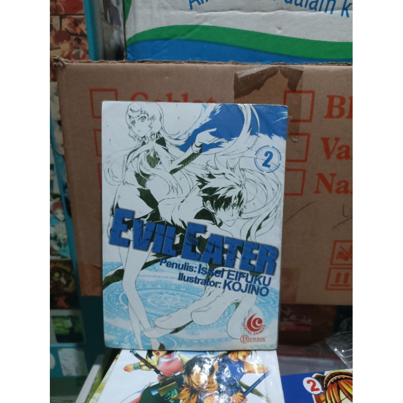 Komik evil Eater 2 segel / komik evil Eater vol 2 segel