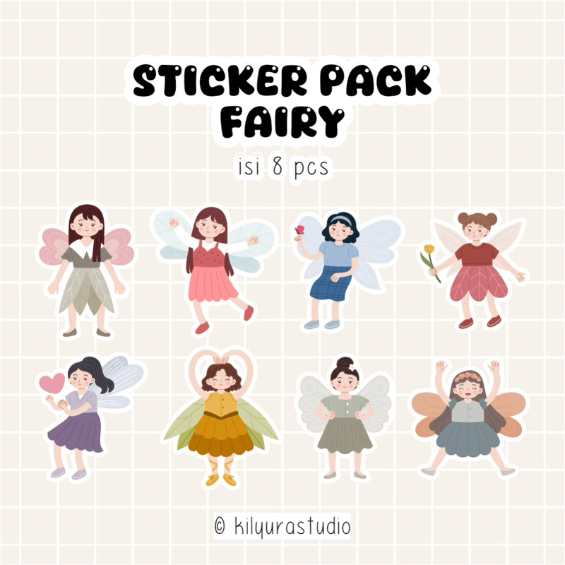 

Sticker pack peri aesthetic lucu journaling tumblr anti air
