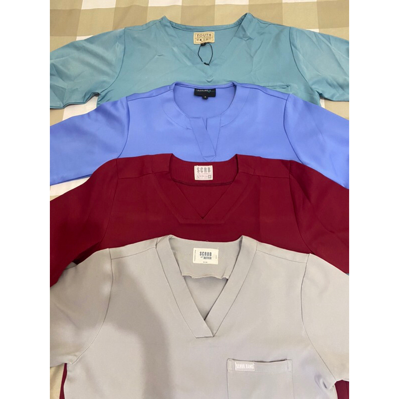 Preloved scrub medis (Youth scrub, The Scrb, scrub but better, yours.scrubi.id)