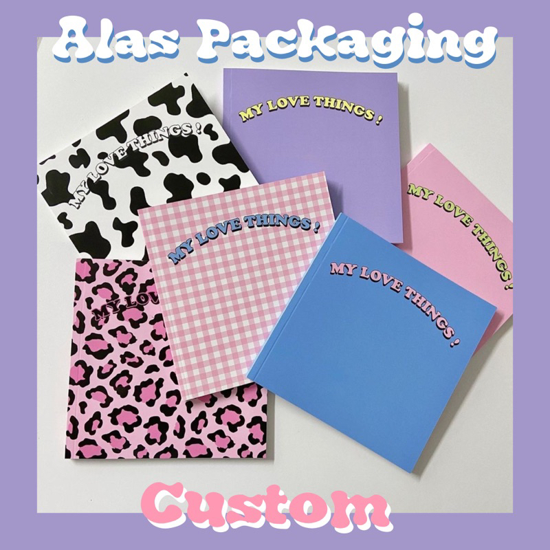 

Alas Packaging Custom Design (preorder)