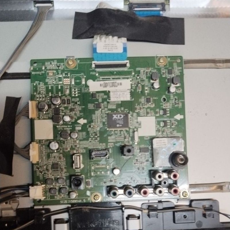 mainboard lg 22ln4100