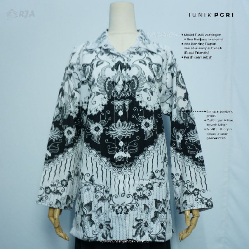 TUNIK PGRI