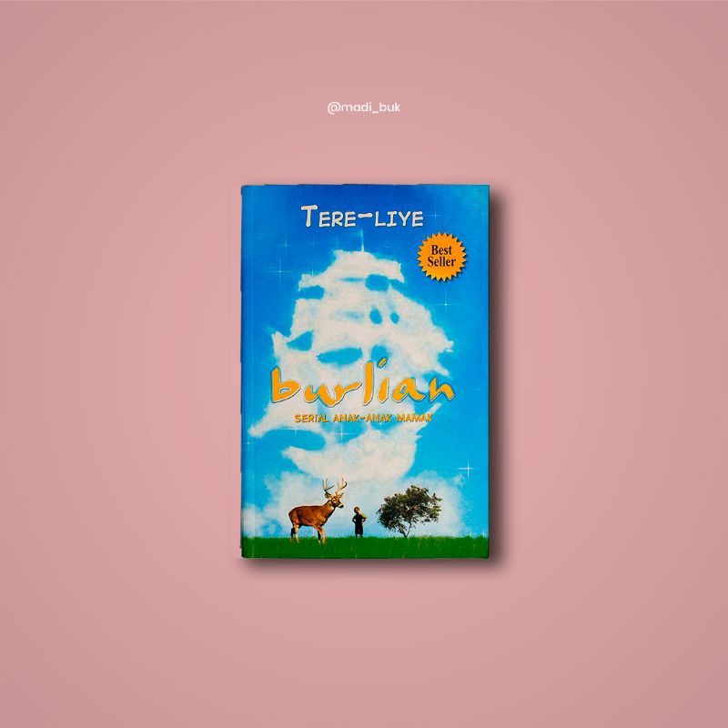 Burlian - Tere Liye original preloved