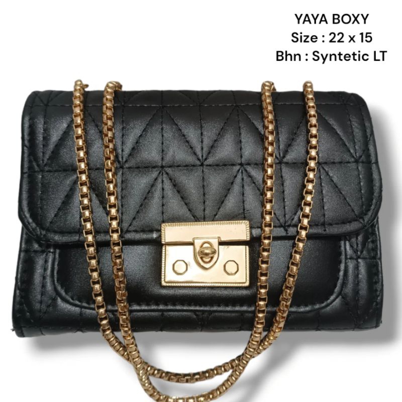 YAYA BOXY  GROSIR TAS CANTIK DEV COLLECTION MADIUN