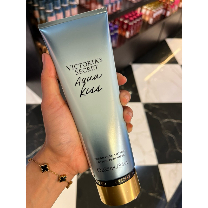 victoria’s secret body lotion aqua kiss