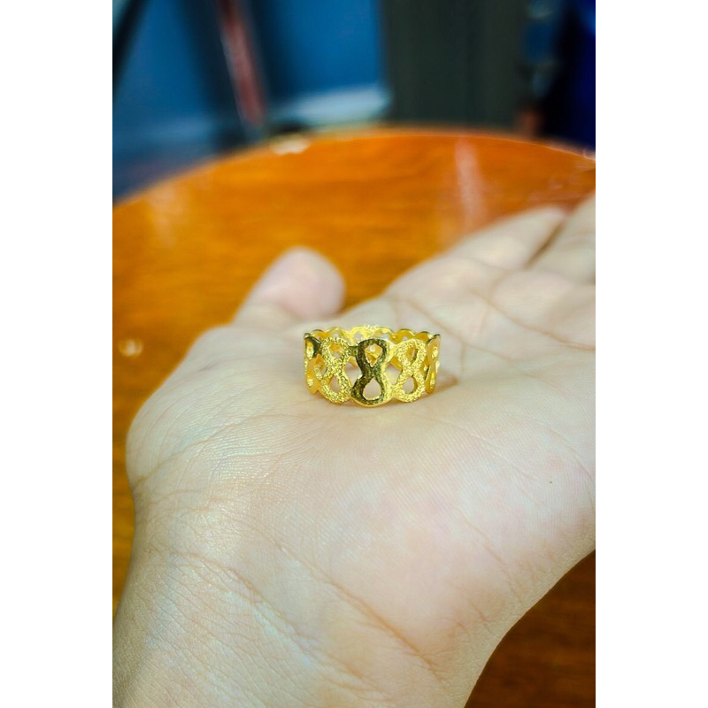 New arrival Gelang coco plat angka 8 mas Penang