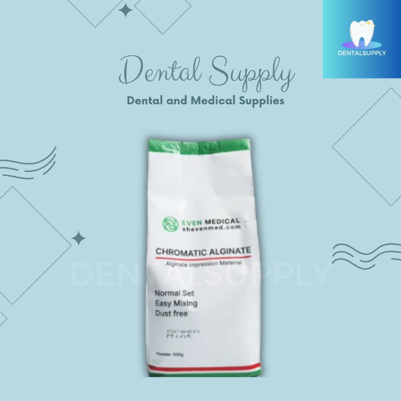 Dental Alginate / Alginate EVEN MEDICAL / Alginate Impression Material NORMAL SET