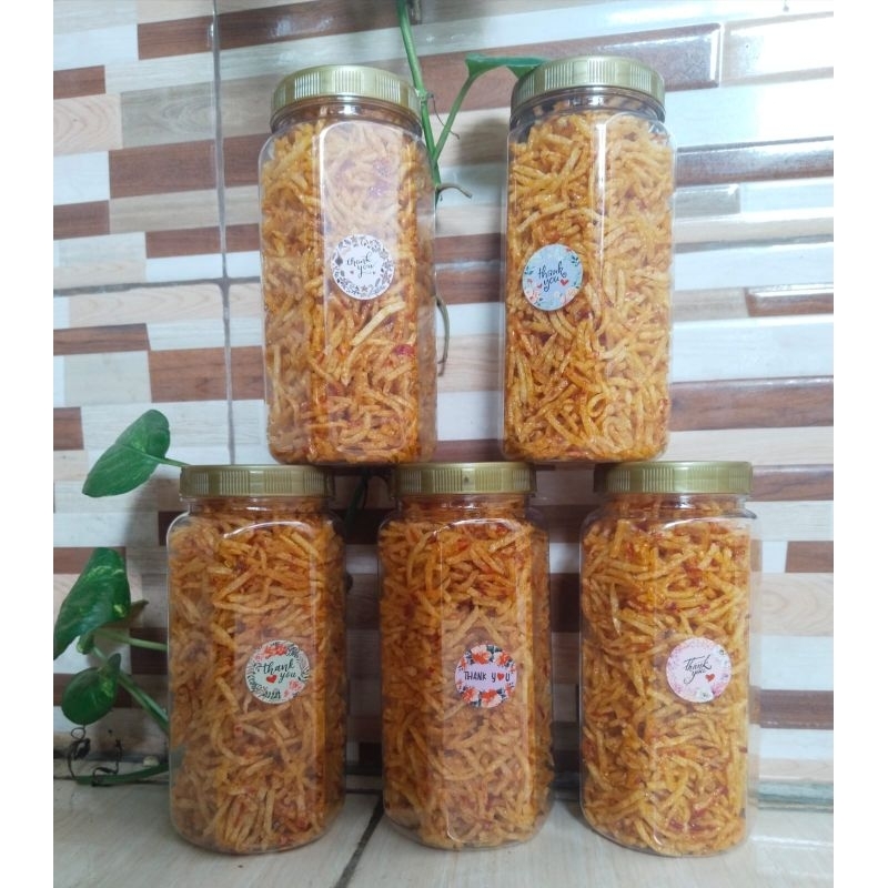 

Kentang goreng pedas mustafa 200gram