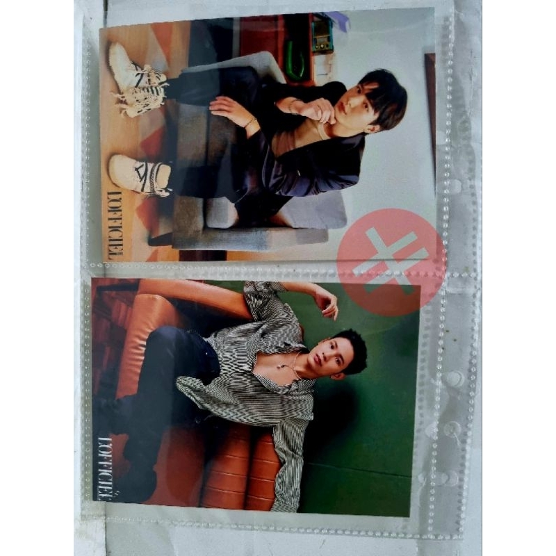 POSTCARD L'OFFICIEL KRIST-SINGTO