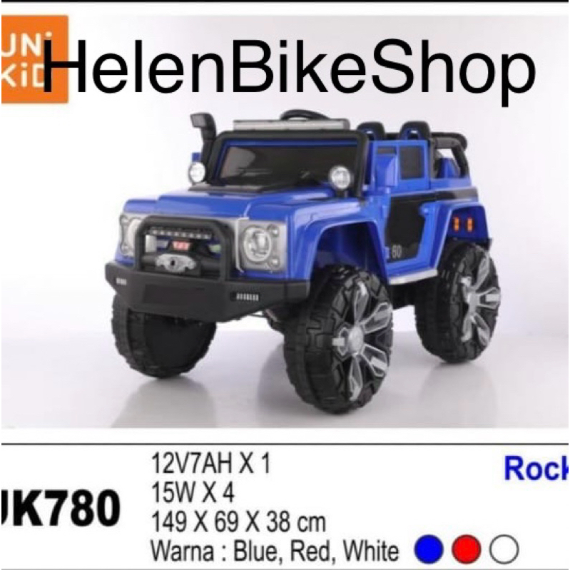 Mobilan aki Jeep Rubicon Uk 780