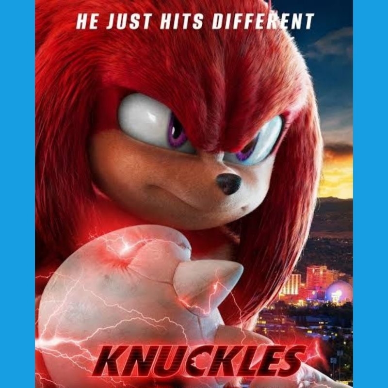 DVD Knuckles 2024