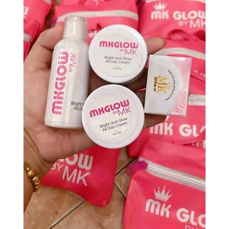 MK glow skincare original