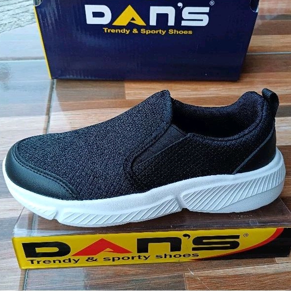 Sepatu Slip On Anak DANS DINO