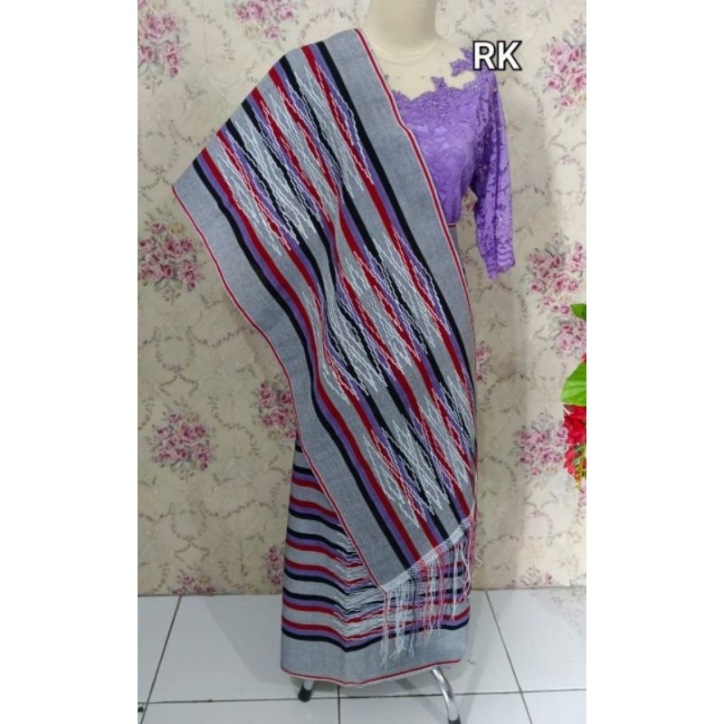 Rp.300rbSarung dan selendang Harungguan Siantar, Selendang sudah pulos, (masih bahan belum siap paka