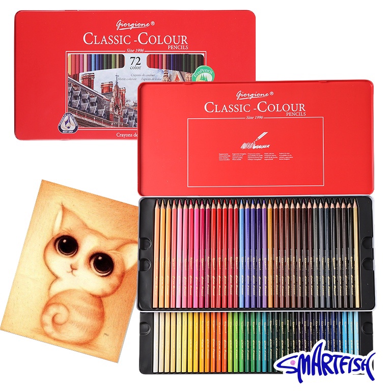 

KODE N5E8 Smartfish Oil Pensil Warna Dengan Kualitas Tinggi 122436487212 WaterColor