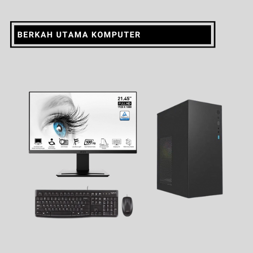 PC RAKITAN CORE I7 LENGKAP | DDR3 8GB | CPU KOMPUTER FULLSET ADMIN OFFICE + USB WIFI