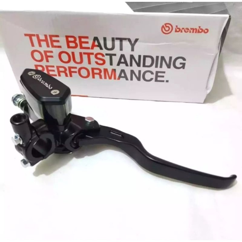 HARGA PROMO HANDLE MASTER REM SET KIRI KANAN PLUS TABUNG OVAL/KOTAK ORIGINAL BREMBO MATIC BEBEK BEAT