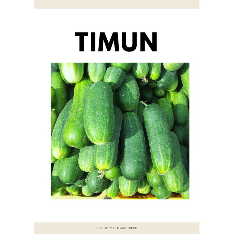 

timun hijau baby lalapan segar 500gr