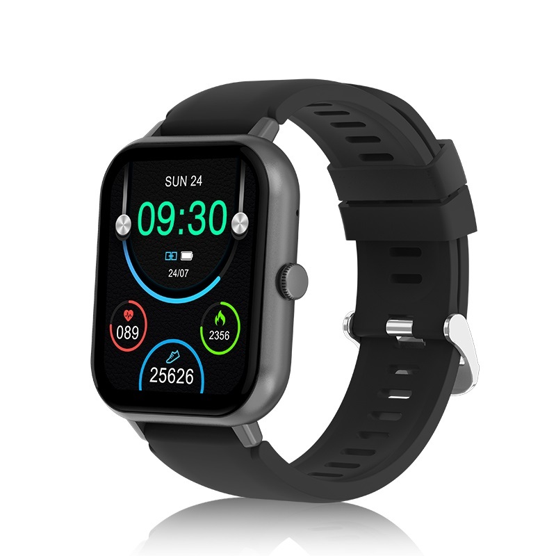 Smart Watch Skmei Jam kalkulator Persegi smartwatch sport pria touch screen