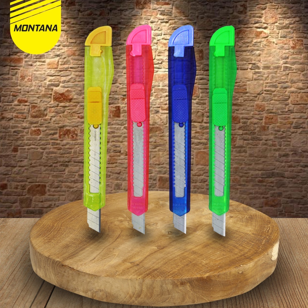 

CUTTER KECIL CUTTER TIPIS PISAU CUTTER KECIL WARNA WARNI